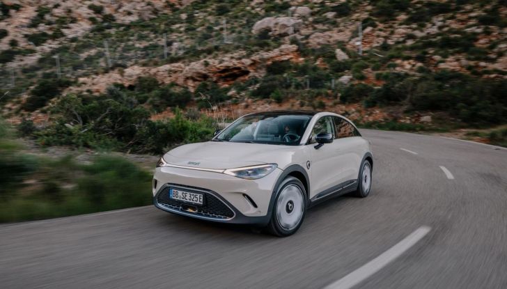 Smart #3: caratteristiche, design, interni, versioni e prezzi per l’Italia - Foto 27 di 43