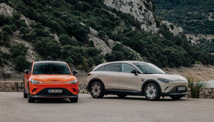 Smart #3: caratteristiche, design, interni, versioni e prezzi per l’Italia - Foto 25 di 43