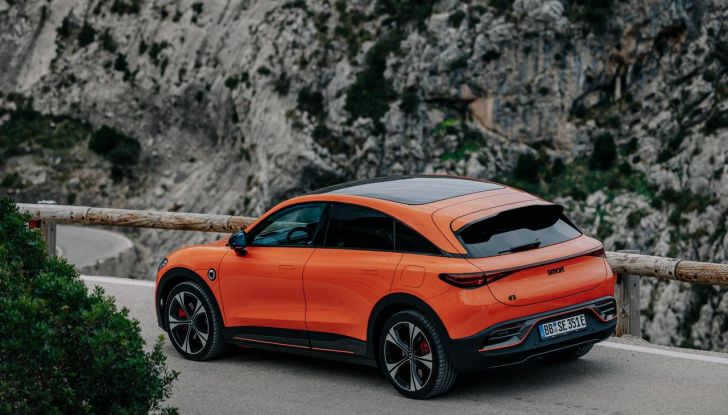 Smart #3: caratteristiche, design, interni, versioni e prezzi per l’Italia - Foto 16 di 43