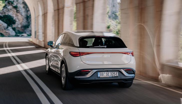 Smart #3: caratteristiche, design, interni, versioni e prezzi per l’Italia - Foto 30 di 43