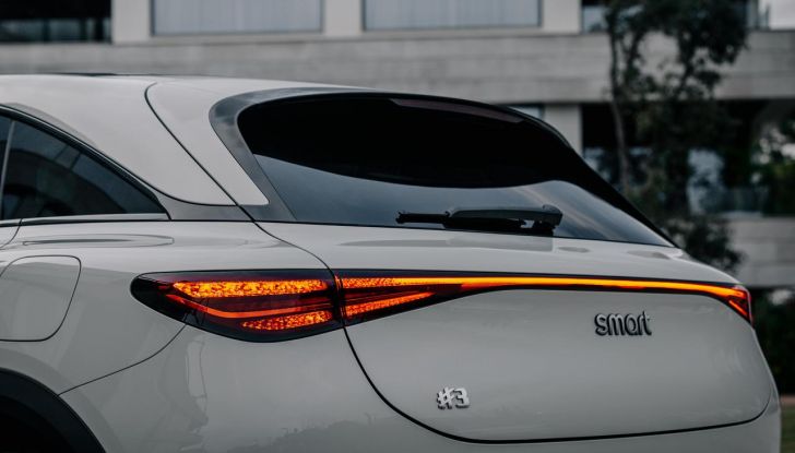 Smart #3: caratteristiche, design, interni, versioni e prezzi per l’Italia - Foto 38 di 43