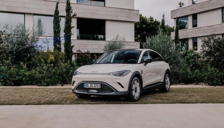 Smart #3: caratteristiche, design, interni, versioni e prezzi per l’Italia - Foto 33 di 43