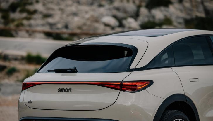 Smart #3: caratteristiche, design, interni, versioni e prezzi per l’Italia - Foto 41 di 43