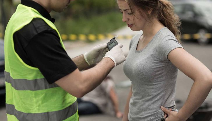 Sospensione patente neopatentati nel 2024