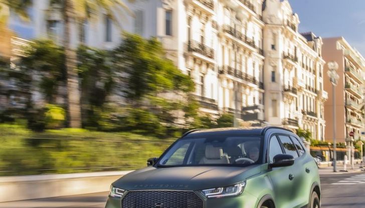 Sportequipe 8 Hybrid Plug-In: debutta il nuovo SUV top di gamma del brand italiano - Foto 40 di 51