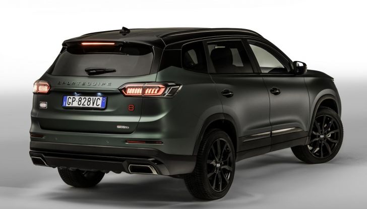 Sportequipe 8 Hybrid Plug-In: debutta il nuovo SUV top di gamma del brand italiano - Foto 5 di 51