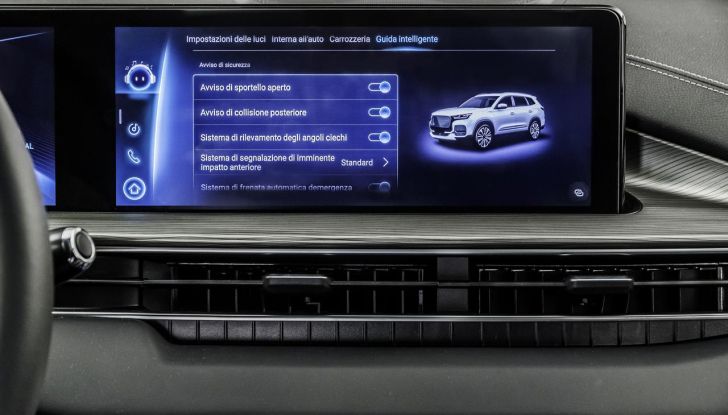 Sportequipe 8 Hybrid Plug-In: debutta il nuovo SUV top di gamma del brand italiano - Foto 23 di 51