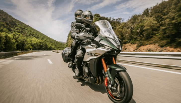 Suzuki GSX-S1000GX 2024 caratteristiche e prezzo - Foto 3 di 16