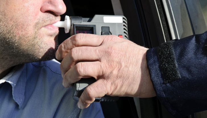 Tasso alcolemico neopatentati limite 2024