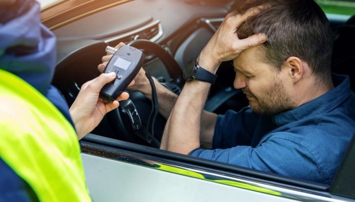 Tasso alcolemico neopatentati limite 2024