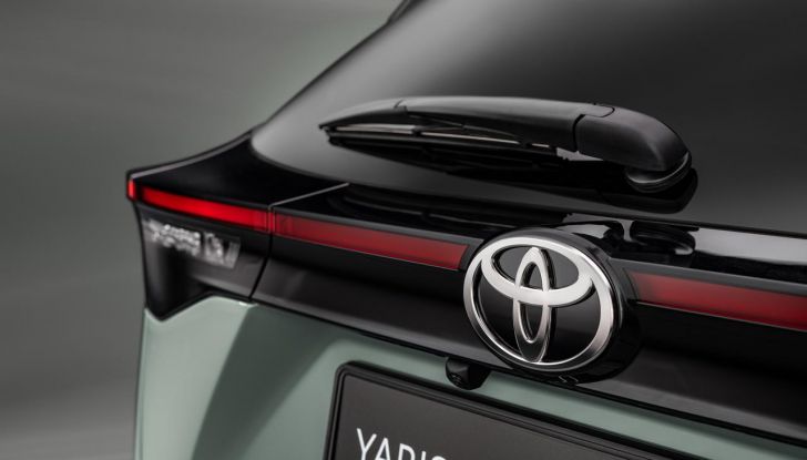 Toyota Yaris Cross 2024: caratteristiche, design e versioni del nuovo modello - Foto 3 di 23