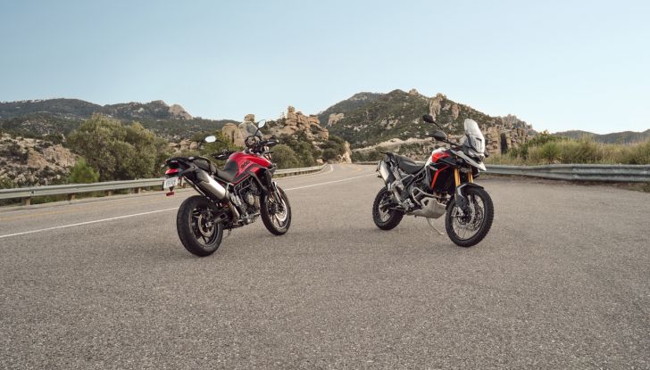 Triumph Tiger 900 2024: novità, design e caratteristiche tecniche - Foto 6 di 123
