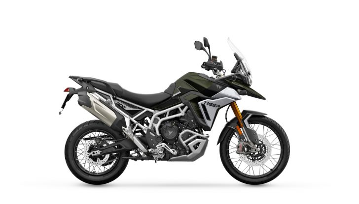 Triumph Tiger 900 2024: novità, design e caratteristiche tecniche - Foto 121 di 123