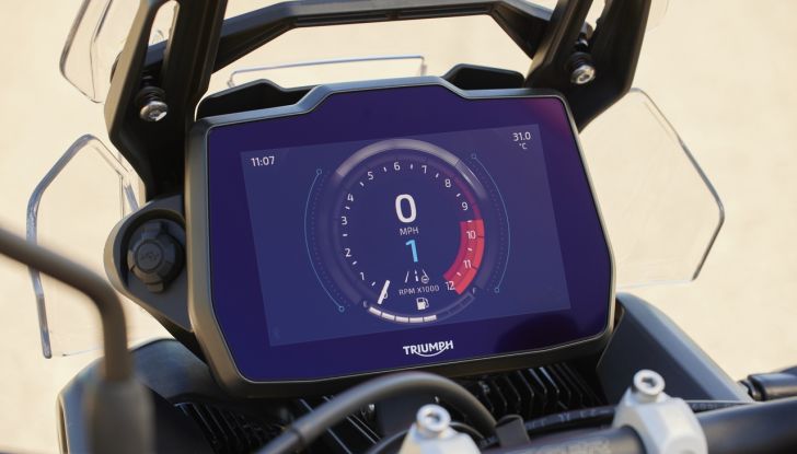 Triumph Tiger 900 2024: novità, design e caratteristiche tecniche - Foto 31 di 123