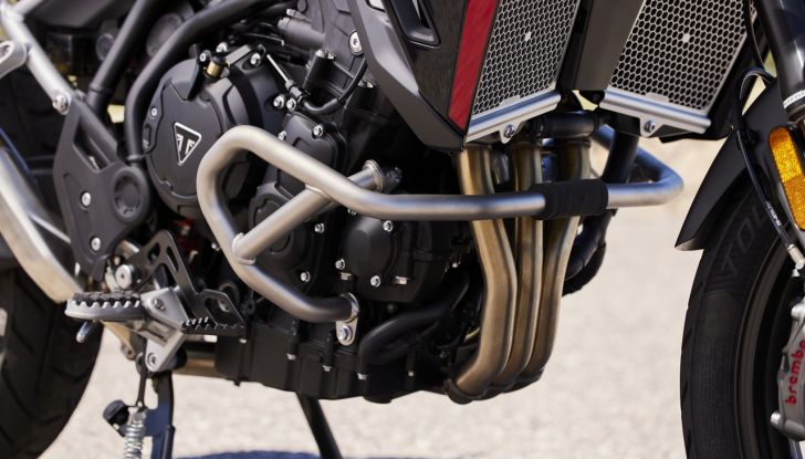 Triumph Tiger 900 2024: novità, design e caratteristiche tecniche - Foto 48 di 123