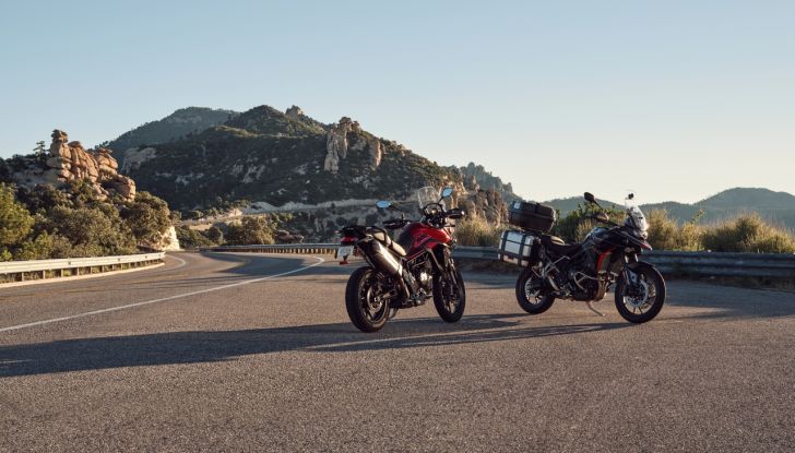 Triumph Tiger 900 2024: novità, design e caratteristiche tecniche - Foto 55 di 123