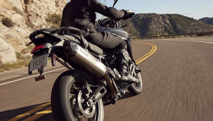 Triumph Tiger 900 2024: novità, design e caratteristiche tecniche - Foto 63 di 123