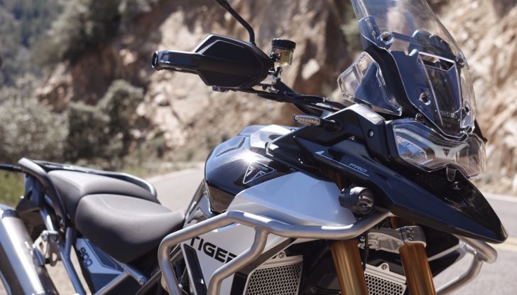 Triumph Tiger 900 2024: novità, design e caratteristiche tecniche - Foto 82 di 123