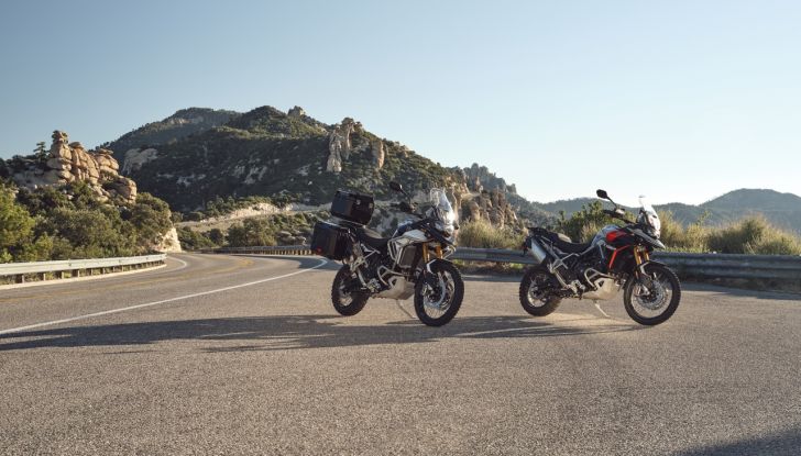 Triumph Tiger 900 2024: novità, design e caratteristiche tecniche - Foto 84 di 123