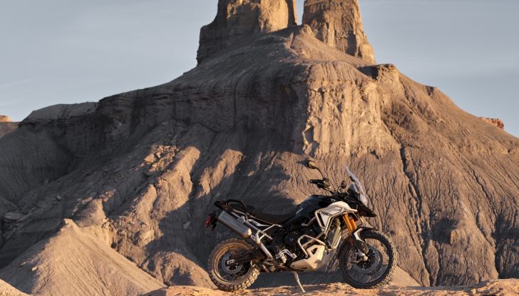 Triumph Tiger 900 2024: novità, design e caratteristiche tecniche - Foto 96 di 123