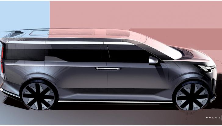 Volvo EM90: design, abitacolo, autonomia, caratteristiche e prestazioni - Foto 43 di 67