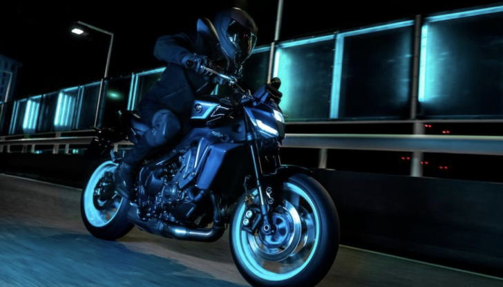 Yamaha MT-09 Hybrid, la prima naked ibrida è realtà: debutto vicino? - Foto 1 di 10