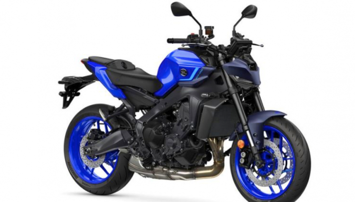 Yamaha MT-09 Hybrid, la prima naked ibrida è realtà: debutto vicino? - Foto 10 di 10