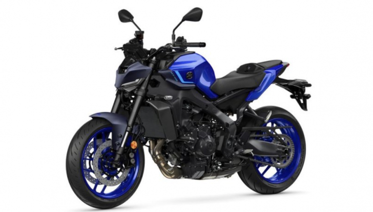 Yamaha MT-09 Hybrid, la prima naked ibrida è realtà: debutto vicino? - Foto 4 di 10