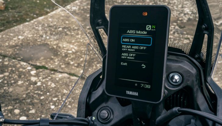 Yamaha Ténéré 700 Explore Edition MY 2024 caratteristiche e prezzi - Foto 19 di 45