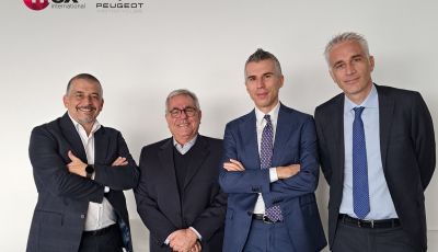 Peugeot Motocycles e MSX International: una partnership di successo