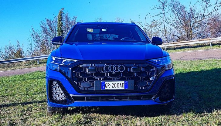Audi Q8 2023: prova su strada e prezzi del restyling del SUV tedesco - Foto 2 di 22