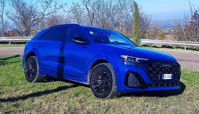 Audi Q8 2023: prova su strada e prezzi del restyling del SUV tedesco