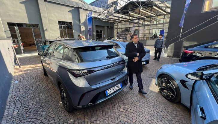 BYD Seal provata su strada a Milano - Foto 108 di 110