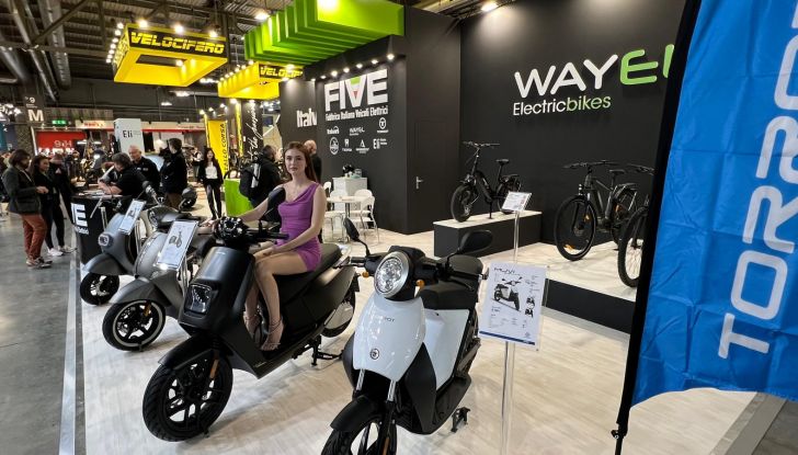 Le più belle ragazze di EICMA 2023 - Foto 15 di 17