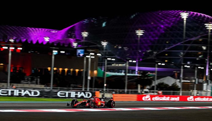 F1 2023, GP Abu Dhabi: ultima pole position a Verstappen, Leclerc 2° - Foto 5 di 10