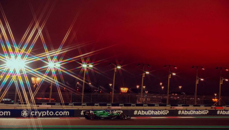F1 2023, GP Abu Dhabi: ultima pole position a Verstappen, Leclerc 2° - Foto 8 di 10