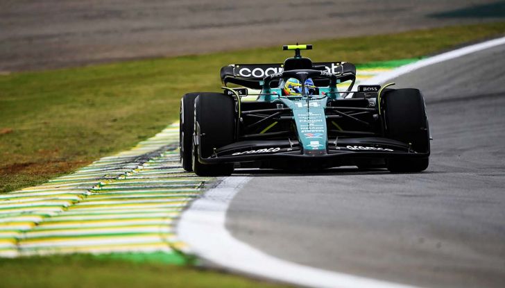 F1 2023, GP San Paolo: Verstappen imbattibile, Leclerc fuori nel giro di formazione - Foto 4 di 10