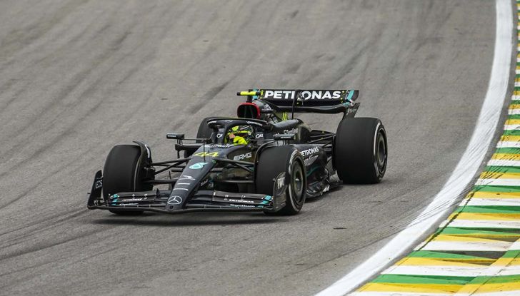 F1 2023, GP San Paolo: Verstappen imbattibile, Leclerc fuori nel giro di formazione - Foto 9 di 10
