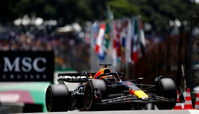 F1 2023, GP San Paolo: altro colpo vincente di Verstappen nella Sprint Race