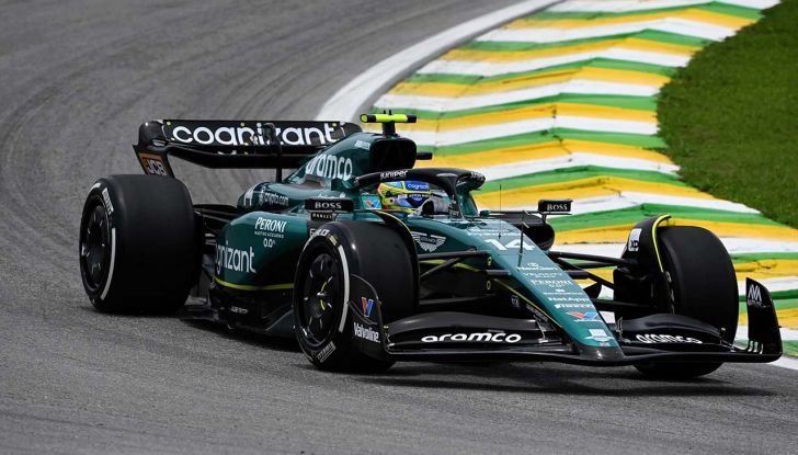 F1 2023, GP San Paolo: altro colpo vincente di Verstappen nella Sprint Race - Foto 5 di 10