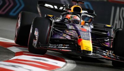 F1 2023, GP Las Vegas: Verstappen beffa Leclerc, Perez sul podio