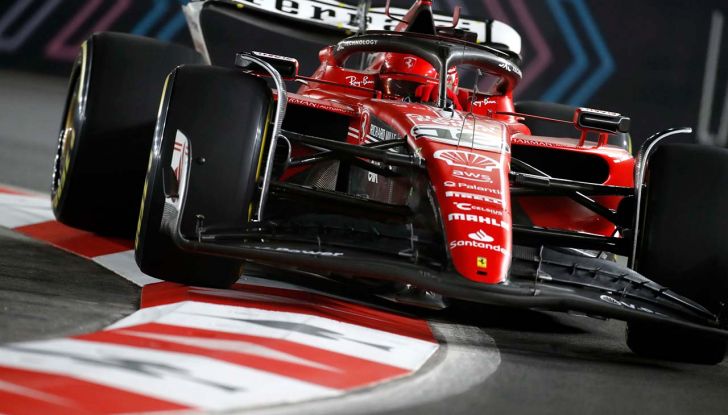F1 2023, GP Las Vegas: dominio Ferrari, pole di Leclerc davanti a Sainz - Foto 1 di 10