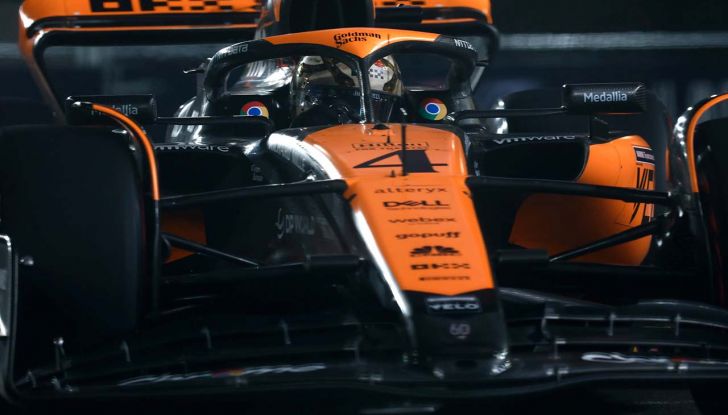 F1 2023, GP Las Vegas: dominio Ferrari, pole di Leclerc davanti a Sainz - Foto 5 di 10