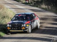 “Lucky” Luigi Battistolli su Lancia Delta Integrale vince il 3° Rally del Brunello ed è campione italiano 4RM