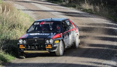 “Lucky” Luigi Battistolli su Lancia Delta Integrale vince il 3° Rally del Brunello ed è campione italiano 4RM