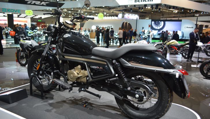 Keeway: tutte le novità in mostra a EICMA 2023 - Foto 18 di 46