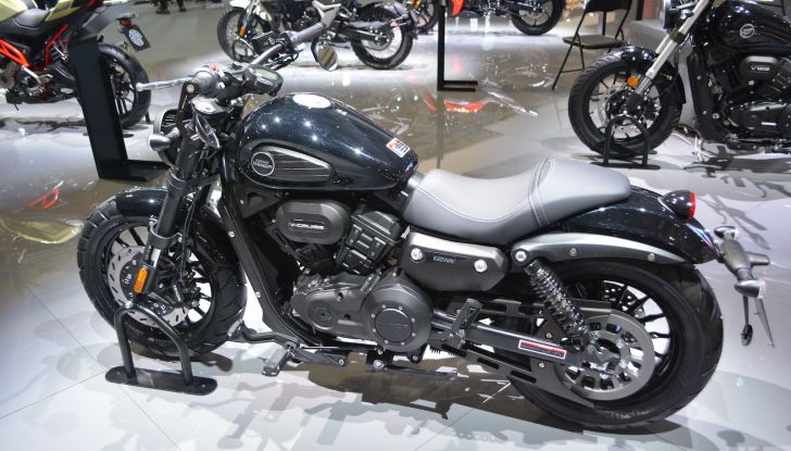 Keeway: tutte le novità in mostra a EICMA 2023 - Foto 23 di 46