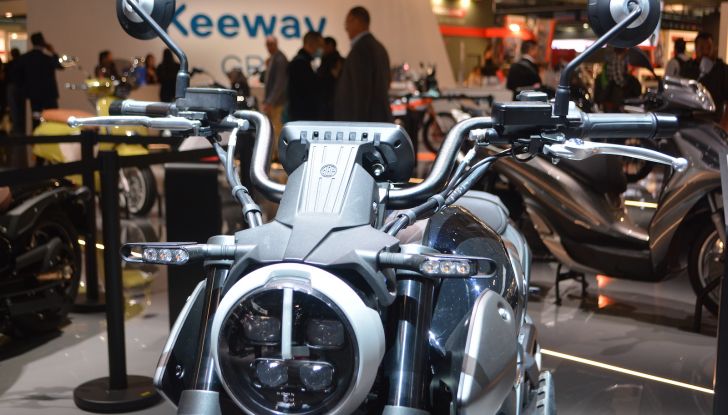 Keeway: tutte le novità in mostra a EICMA 2023 - Foto 37 di 46