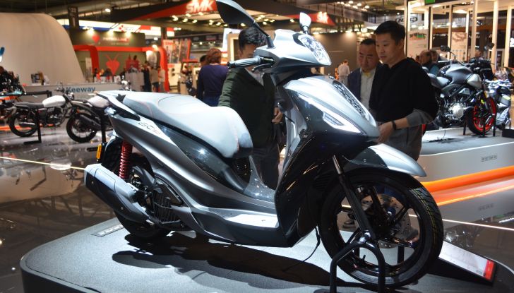 Keeway: tutte le novità in mostra a EICMA 2023 - Foto 39 di 46