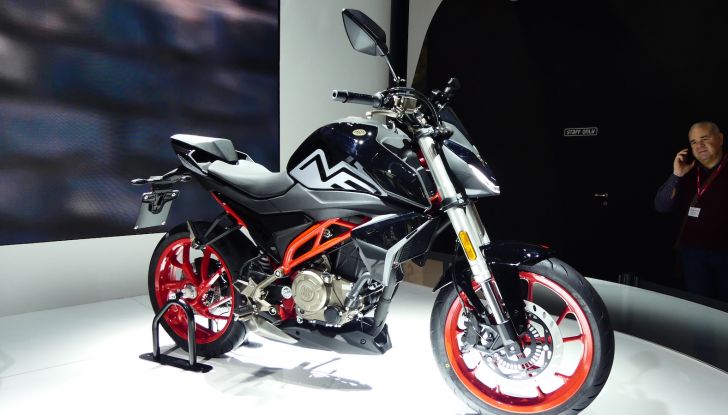 Keeway: tutte le novità in mostra a EICMA 2023 - Foto 43 di 46